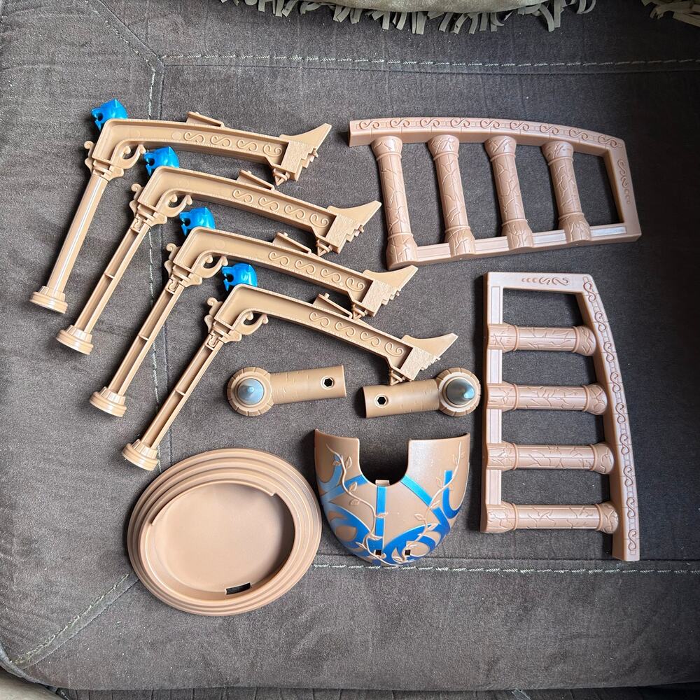 2011 Bandai ThunderCats Tower of Omens Replacement Parts Pieces